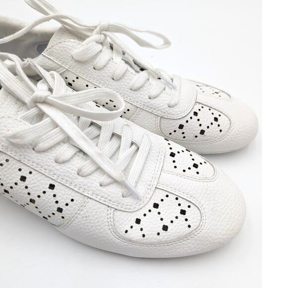 Splendid Jenn Fashion Sneaker Shoes Lace-Up Women's White Size US8.5M EU39 - Picture 9 of 11